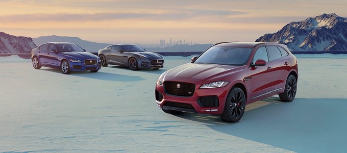 JLR Announces Another Month of Record Sales in November 2017
