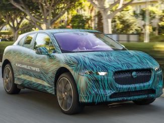 Jaguar I-PACE tested in Los Angeles
