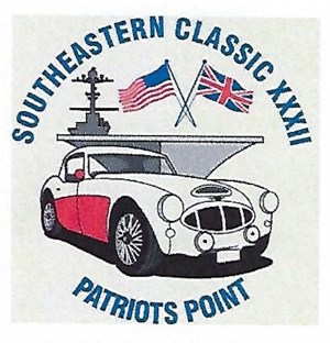 Austin Healey Southeastern Classic SEXXXII Logo