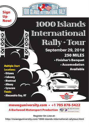 1000 Islands International Rally