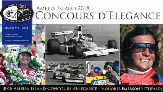 2018 Amelia Island Concours d'Elegance