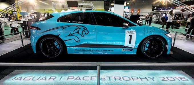 JAGUAR RACING ANNOUNCE MICHELIN AS JAGUAR I-PACE eTROPHY PARTNER