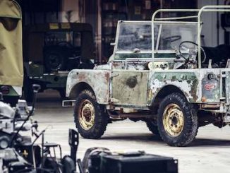 Land Rover’s 70th Anniversary Begins with Restoration of ‘Missing’ Original