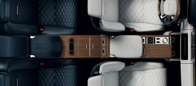 Limited Edition Range Rover SV Coupé Announced