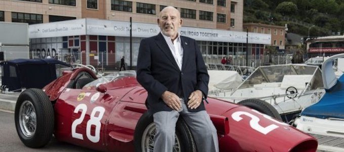 Sir Stirling Moss