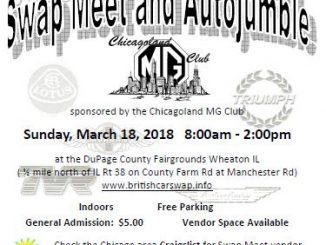 Twenty Second Annual All British Swap Meet and Autojumble