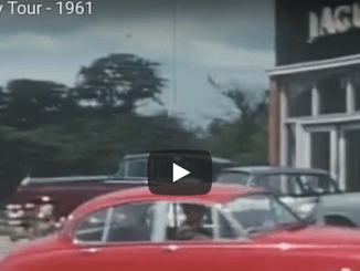 VotW - Jaguar Factory Tour 1961