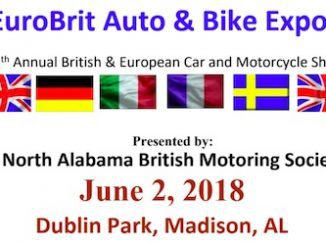 15th Annual EurorBrit Car & Bike Expo, Alabama