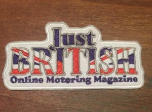 Just British Patch Front