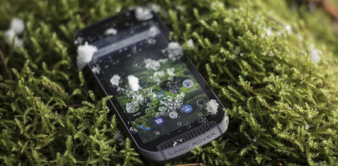 Land Rover Releasing - Mobile Phone