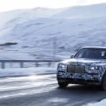 NAME OF NEW HIGH BODIED VEHICLE TO BE ROLLS ROYCE CULLINAN 1
