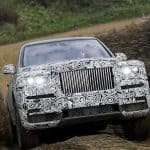 NAME OF NEW HIGH BODIED VEHICLE TO BE ROLLS ROYCE CULLINAN 2
