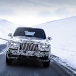 NAME OF NEW HIGH BODIED VEHICLE TO BE ROLLS ROYCE CULLINAN 4