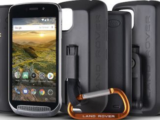 THE CELLPHONE THAT’S AS TOUGH AS A LAND ROVER DISCOVERY