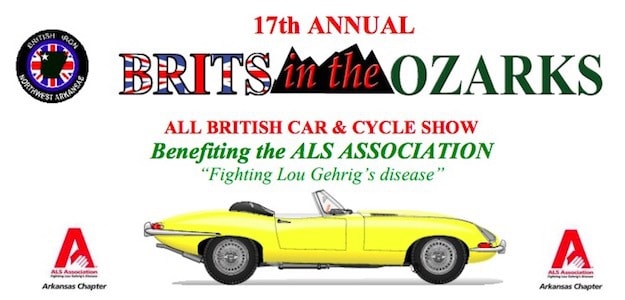 17th Annual Brits in the Ozarks