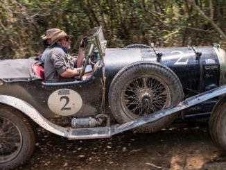 1925 Bentley Super Sports of Graham and Marina Goodwin - Bentley Reigns Supreme in Road to Saigon Rally