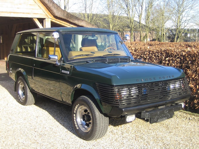 1977 Range Rover by Alcom Devices_COYS Essen (SOLD €78,750)