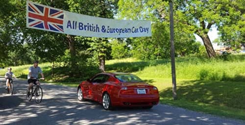 All British & European Car Day