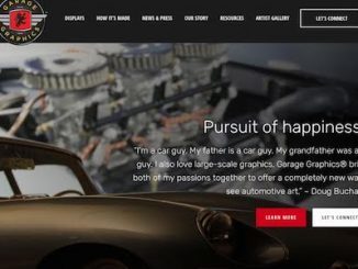 Garage Graphics Launches New Website 1
