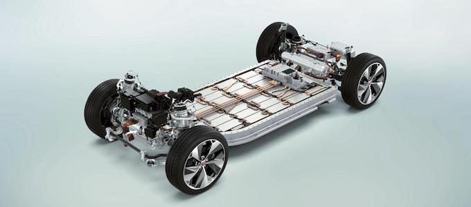 Jaguar Unveils the All-Electric I-PACE - Batteries