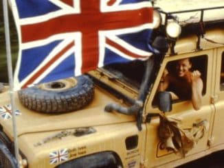 LEGENDARY 1989 CAMEL TROPHY WINNING TEAM TO APPEAR WITH ICONIC 110