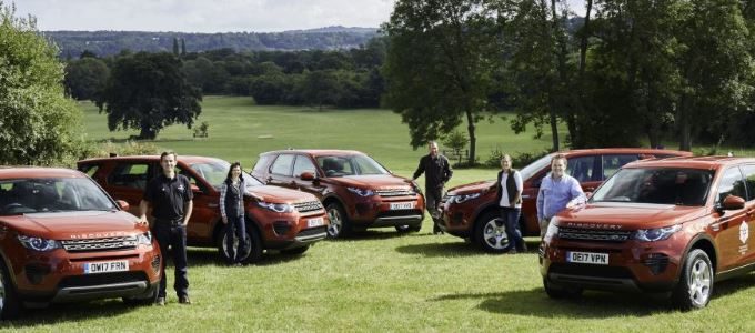 Land Rover Continues Partnership with Princes Countryside Fund