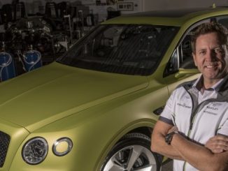 Rhys Millen to Drive Bentley Bentayga at 2018 Pikes Peak