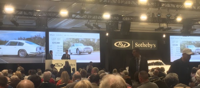 Sotheby’s Auction Results from the Amelia Island Concours d' Elegance - Aston Auction