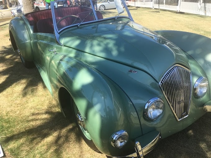 Sotheby’s Auction Results from the Amelia Island Concours d' Elegance - Healey