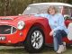 The Rise in Female Classic Car Owners - Trish Cecile-Pritchard - Austin Healey 3000