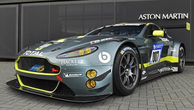 Aston Martin Confirms 2 Cars for Zurich Race