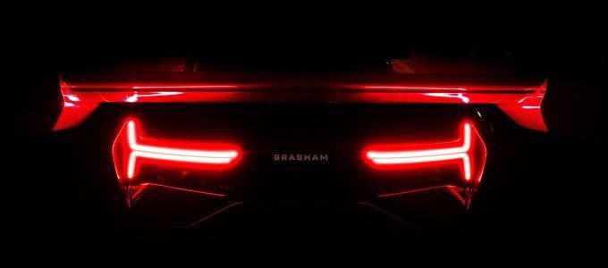 Brabham BT62 teaser image