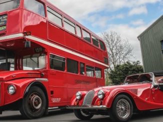 Header -MORGAN MOTOR COMPANY TO BRING ICONIC ROUTEMASTER BUS – THE SECOND-TO-LAST WITHDRAWN FROM SERVICE – BACK TO THE PUBLIC