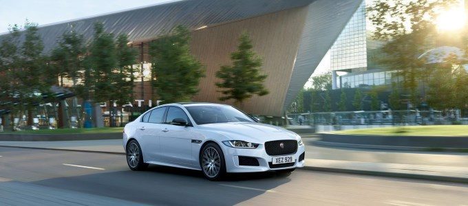 Introducing The Jaguar XE Landmark Edition