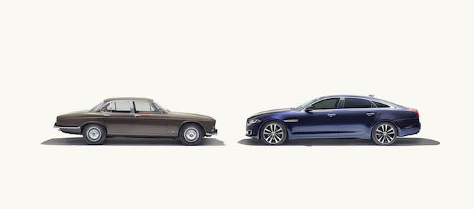 Jaguar XJ50 Marks 50 Years of the Legendary Sedan
