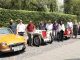 Meet and greet group shot - MG Car Club Set for Indian Expansion