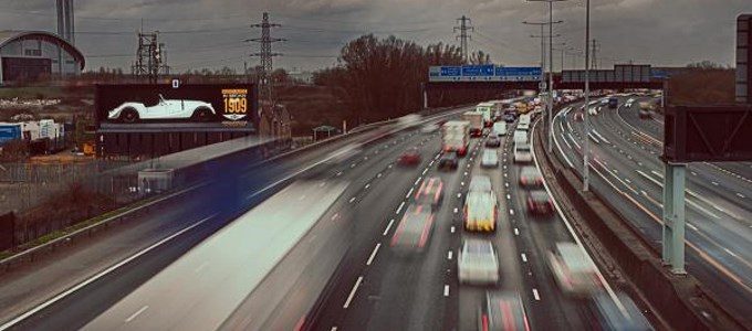 Morgan Motor Company unveils London billboard campaign