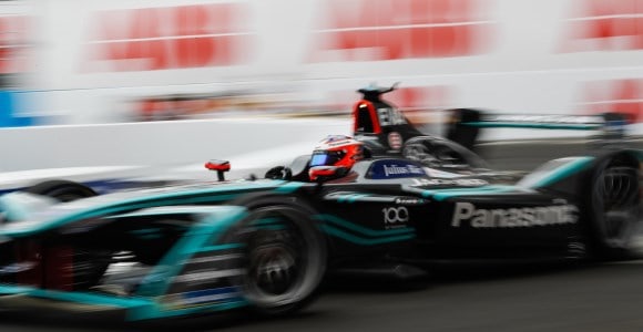 Panasonic Jaguar Racing delivers team’s highest ever starting position in E-Prix in Rome
