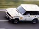 The Beaver Bullet on the banking at MIRA in August 1986, when Land Rover claimed 27 sprint and endurance records