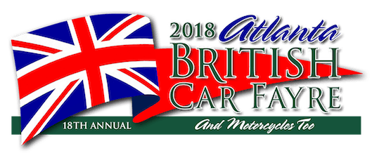 2018 Atlanta British Car Fayre