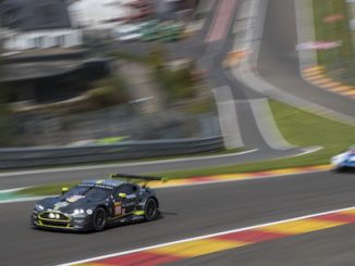 Aston Martin Vantage GTE Makes Qualifying Racing Debut