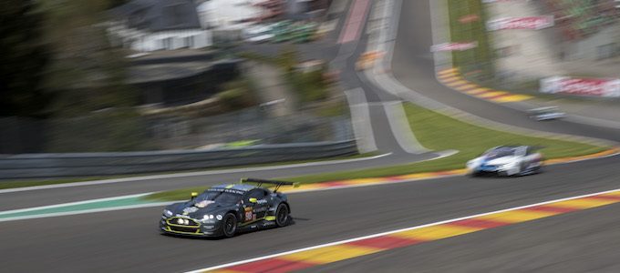 Aston Martin Vantage GTE Makes Qualifying Racing Debut