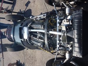 BRM V16 at Beaulieu Spring Autojumble 1