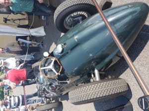 BRM V16 at Beaulieu Spring Autojumble 3
