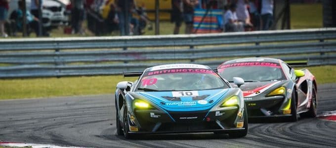 First British GT victory of 2018 for Osborne