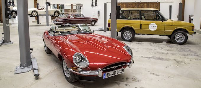JLR Classic Expands with Centers in Germany