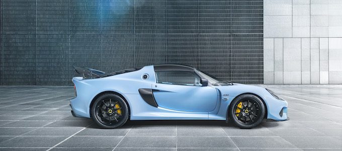 Lotus Launches New Exige Sport 410