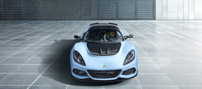 Lotus Launches New Exige Sport 410