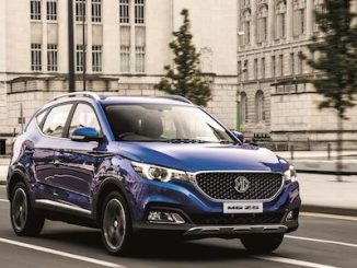 MG Sales Make Records for 5th Month - MG ZS UK Launch, Oct 2017
