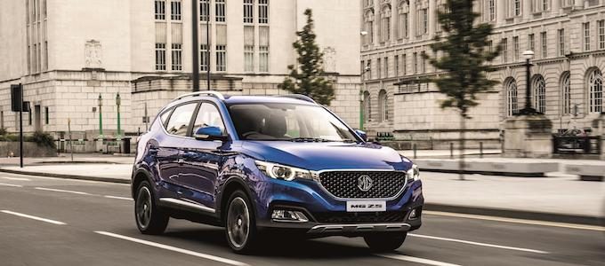 MG Sales Make Records for 5th Month - MG ZS UK Launch, Oct 2017